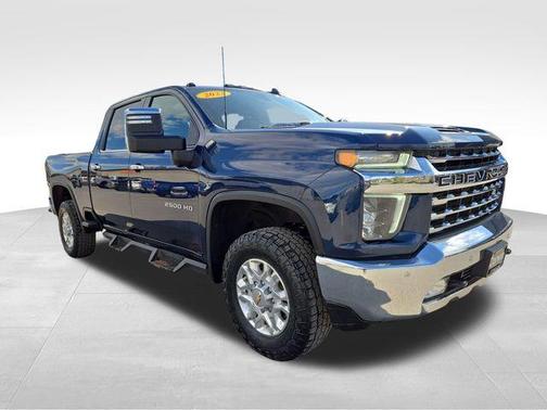 Northsky Blue Metallic 2022 Chevrolet Silverado 2500 LTZ