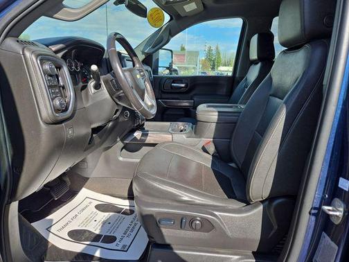 Northsky Blue Metallic 2022 Chevrolet Silverado 2500 LTZ