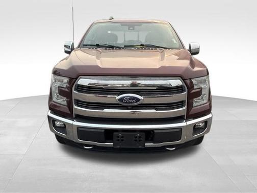Bronze Fire Metallic 2015 Ford F-150 Lariat