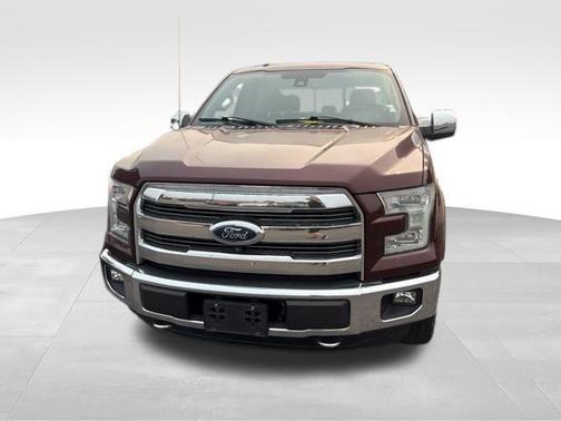 Bronze Fire Metallic 2015 Ford F-150 Lariat