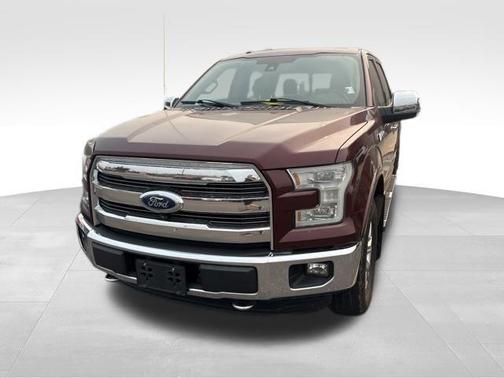 Bronze Fire Metallic 2015 Ford F-150 Lariat