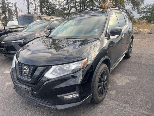 2018 Nissan Rogue SV