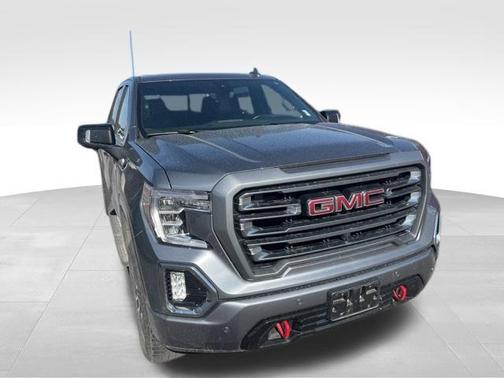 Satin Steel Metallic 2021 GMC Sierra 1500 AT4