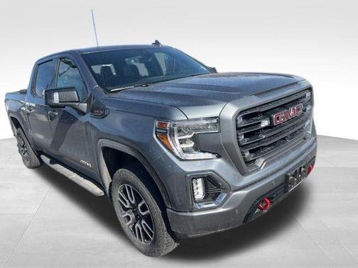 Satin Steel Metallic 2021 GMC Sierra 1500 AT4