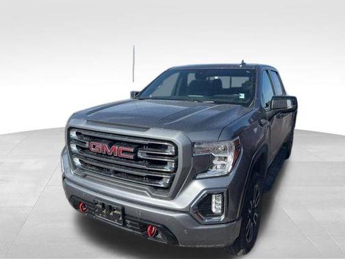 Satin Steel Metallic 2021 GMC Sierra 1500 AT4