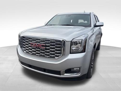 Quicksilver Metallic 2020 GMC Yukon Denali