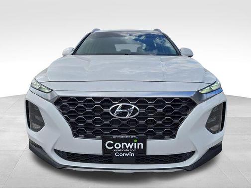 Quartz White 2020 Hyundai SANTA FE 2.4 SEL