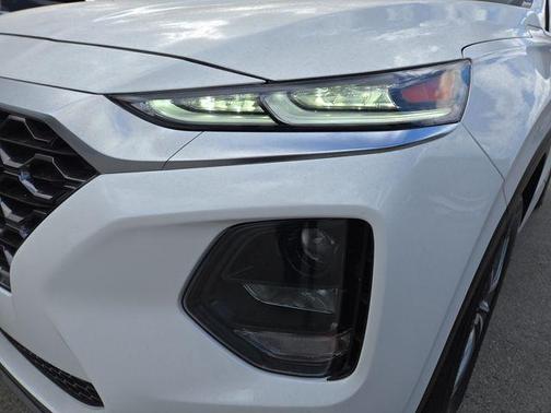Quartz White 2020 Hyundai SANTA FE 2.4 SEL
