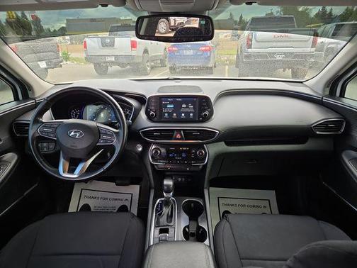 Quartz White 2020 Hyundai SANTA FE 2.4 SEL
