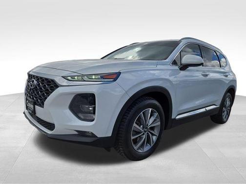 Quartz White 2020 Hyundai SANTA FE 2.4 SEL