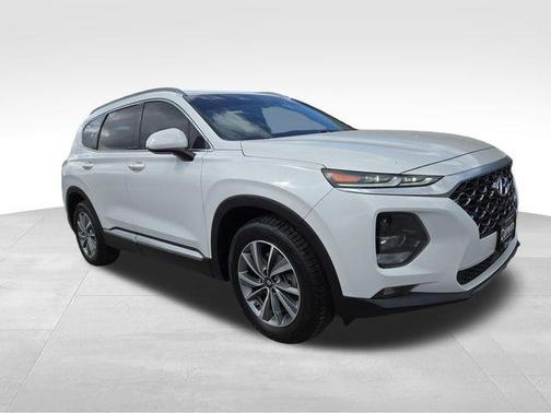 Quartz White 2020 Hyundai SANTA FE 2.4 SEL