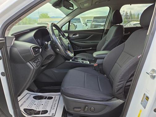 Quartz White 2020 Hyundai SANTA FE 2.4 SEL
