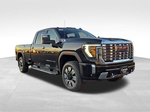 Onyx Black 2026 GMC Sierra 3500 Denali