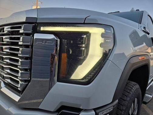 Glacier White 2026 GMC Sierra 3500 Denali