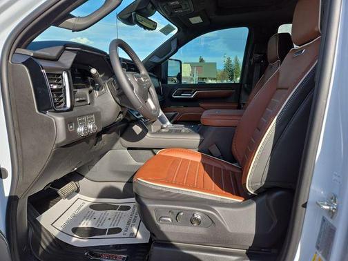 Glacier White 2026 GMC Sierra 3500 Denali Ultimate