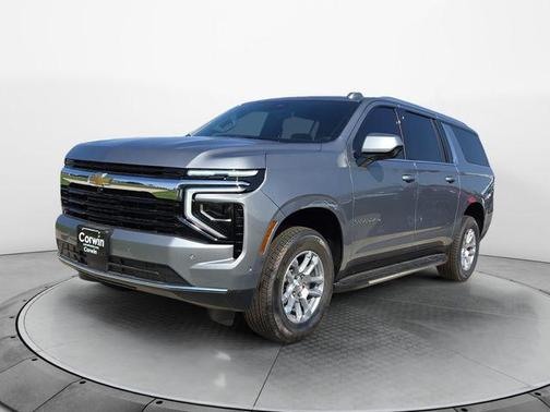 2025 Chevrolet Suburban LS