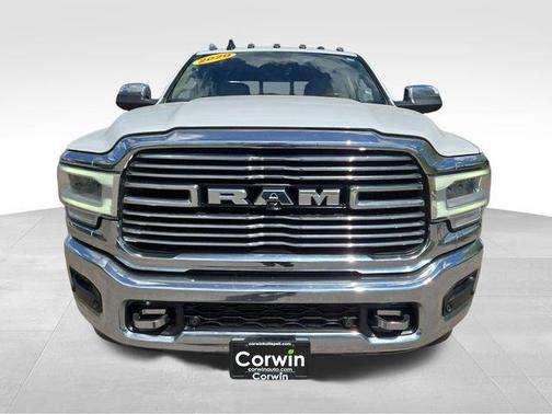 Bright White Clearcoat 2020 RAM 2500 Laramie