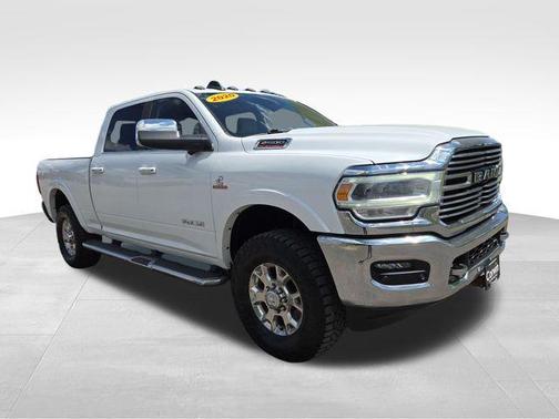 Bright White Clearcoat 2020 RAM 2500 Laramie