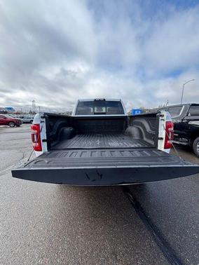 Bright White Clearcoat 2020 RAM 2500 Laramie