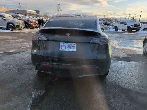 2025 Tesla Model Y Long Range