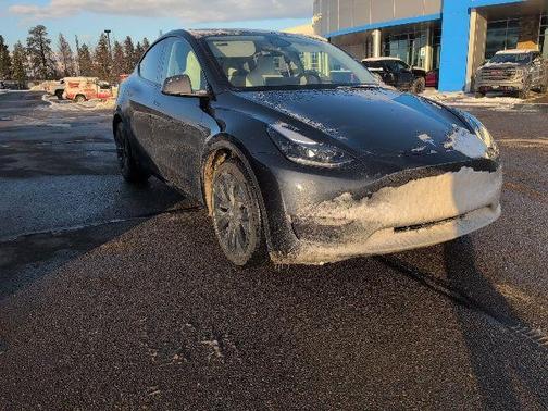 2025 Tesla Model Y Long Range