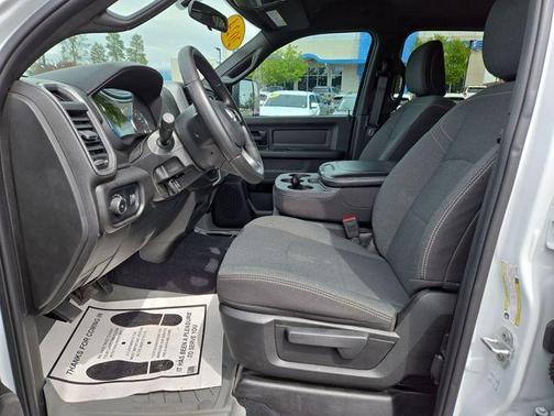 Bright White Clearcoat 2024 RAM 2500 Tradesman