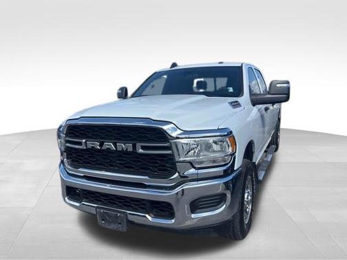 Bright White Clearcoat 2024 RAM 2500 Tradesman