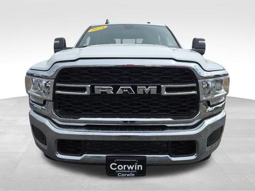 Bright White Clearcoat 2024 RAM 2500 Tradesman