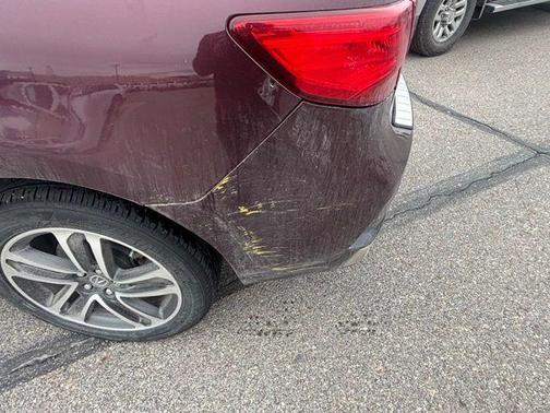 2017 Acura MDX 3.5L w/Advance Package