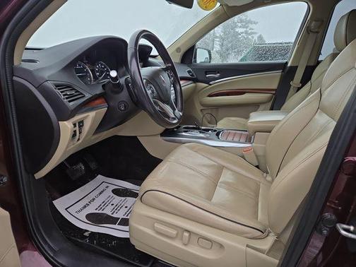 2017 Acura MDX 3.5L w/Advance Package