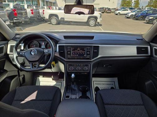 2019 Volkswagen Atlas 3.6L S