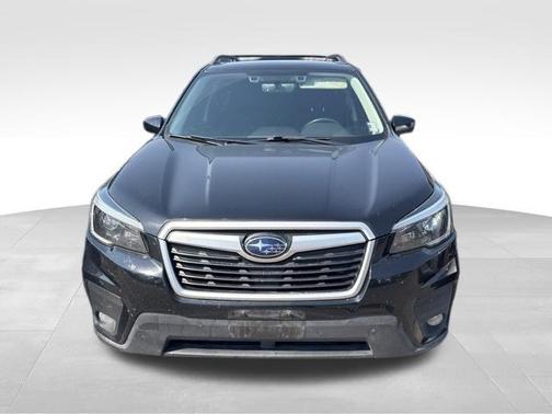 Crystal Black Silica 2021 Subaru Forester Premium