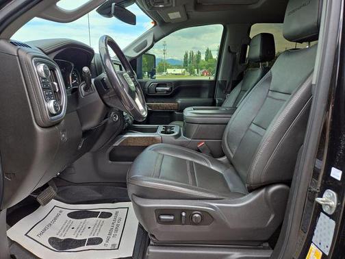 Ebony Twilight Metallic 2022 GMC Sierra 3500 Denali