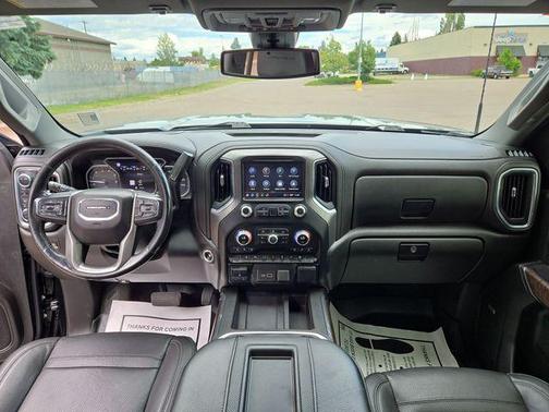 Ebony Twilight Metallic 2022 GMC Sierra 3500 Denali