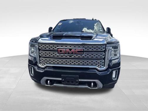 Ebony Twilight Metallic 2022 GMC Sierra 3500 Denali