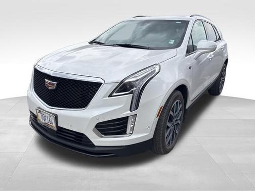 Crystal White Tri-Coat 2022 Cadillac XT5 Sport