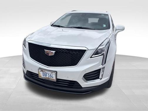 Crystal White Tri-Coat 2022 Cadillac XT5 Sport