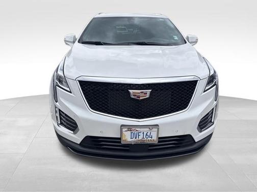 Crystal White Tri-Coat 2022 Cadillac XT5 Sport