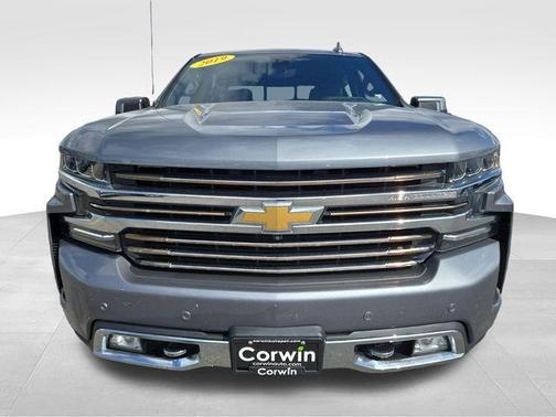 Satin Steel Metallic 2019 Chevrolet Silverado 1500 High Country