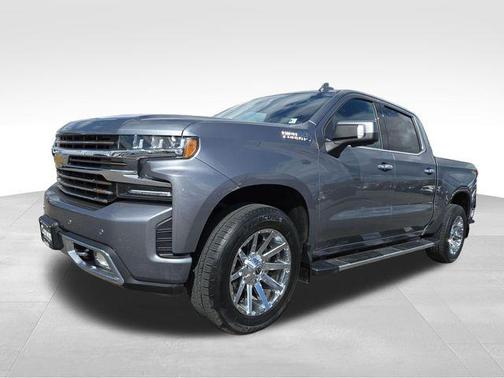 Satin Steel Metallic 2019 Chevrolet Silverado 1500 High Country