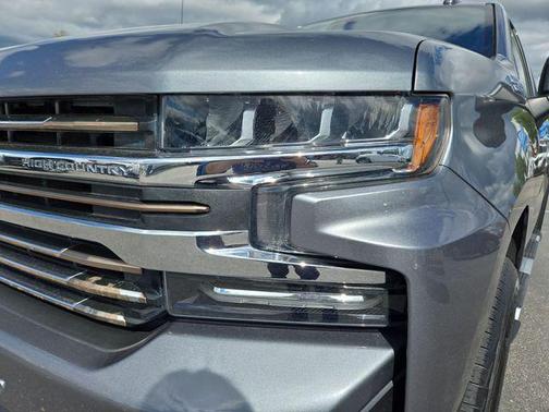 Satin Steel Metallic 2019 Chevrolet Silverado 1500 High Country