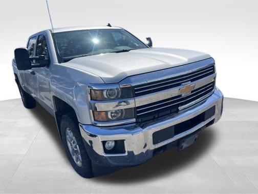Silver Ice Metallic 2015 Chevrolet Silverado 2500 LT