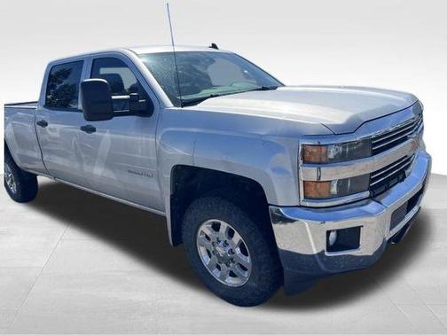 Silver Ice Metallic 2015 Chevrolet Silverado 2500 LT
