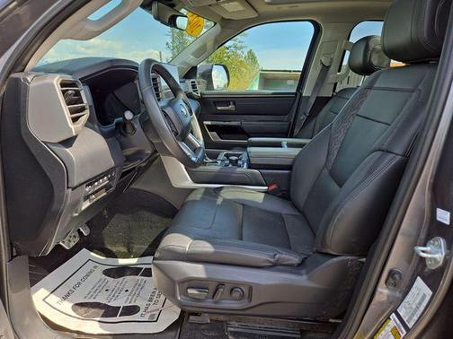 Magnetic Gray Metallic 2023 Toyota Tundra Hybrid Limited