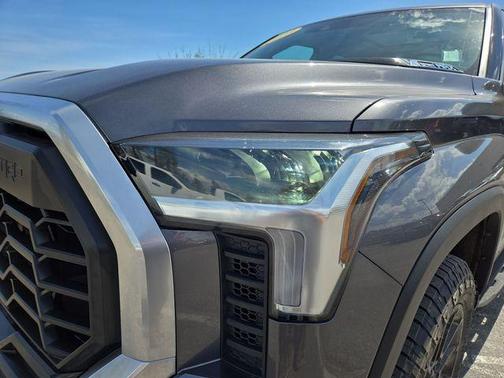 Magnetic Gray Metallic 2023 Toyota Tundra Hybrid Limited