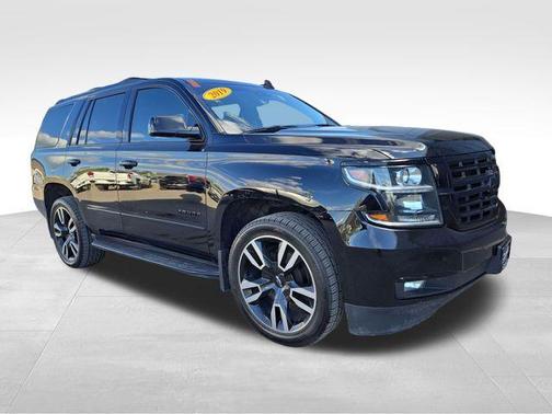 Black 2019 Chevrolet Tahoe Premier