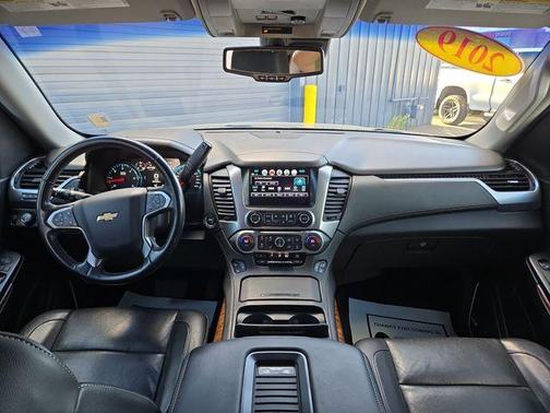Black 2019 Chevrolet Tahoe Premier