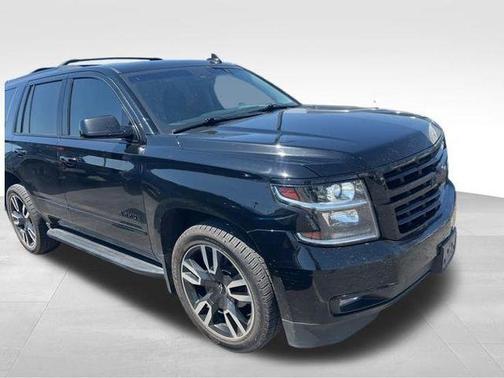 Black 2019 Chevrolet Tahoe Premier
