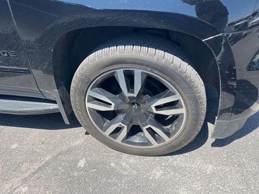 Black 2019 Chevrolet Tahoe Premier