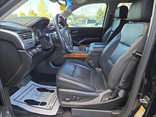 Black 2019 Chevrolet Tahoe Premier